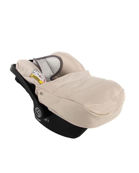 Коляска 3 в 1 Sevillababy Tinum Beige бежевый
