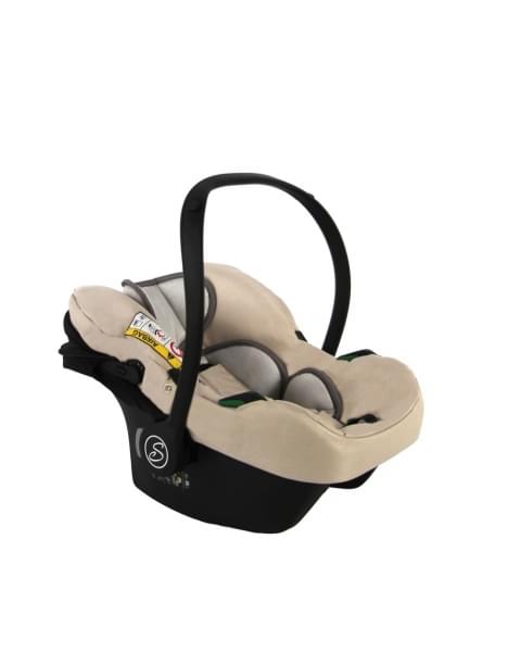 Коляска 3 в 1 Sevillababy Tinum Beige бежевый