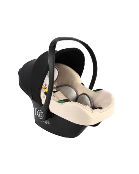Коляска 3 в 1 Sevillababy Tinum Beige бежевый