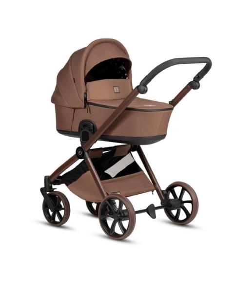 Коляска 3 в 1 Tutis Mio 3+ NEW Limited, Hoopoe Brown (016)