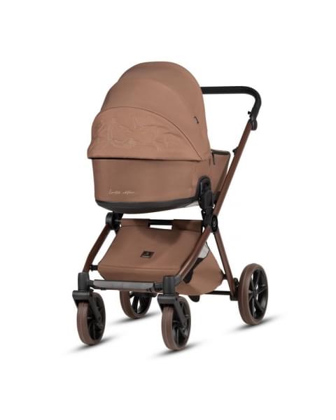 Коляска 3 в 1 Tutis Mio 3+ NEW Limited, Hoopoe Brown (016)