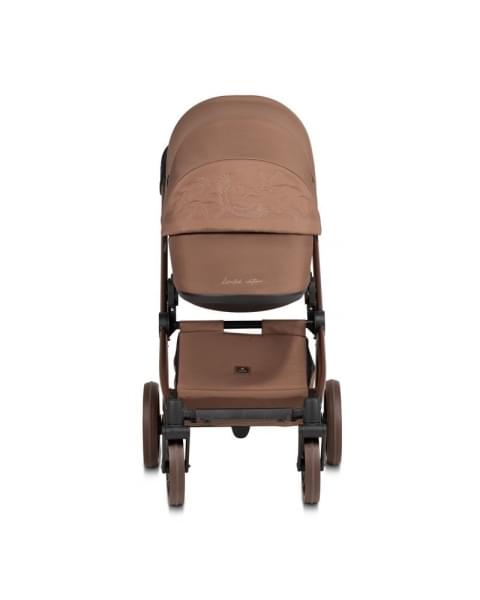 Коляска 3 в 1 Tutis Mio 3+ NEW Limited, Hoopoe Brown (016)