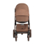 Коляска 3 в 1 Tutis Mio 3+ NEW Limited, Hoopoe Brown (016)