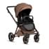 Коляска 3 в 1 Tutis Mio 3+ NEW Limited, Hoopoe Brown (016)