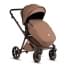 Коляска 3 в 1 Tutis Mio 3+ NEW Limited, Hoopoe Brown (016)