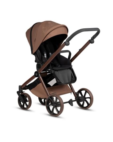 Коляска 3 в 1 Tutis Mio 3+ NEW Limited, Hoopoe Brown (016)