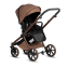 Коляска 3 в 1 Tutis Mio 3+ NEW Limited, Hoopoe Brown (016)