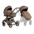 Коляска 3 в 1 Tutis Mio 3+ NEW Limited, Hoopoe Brown (016)