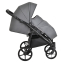 Коляска 3 в 1 Tutis Novo Leather 2023, Dark Grey (Темно-серый)