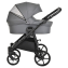 Коляска 3 в 1 Tutis Novo Leather 2023, Dark Grey (Темно-серый)