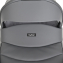 Коляска 3 в 1 Tutis Novo Leather 2023, Dark Grey (Темно-серый)