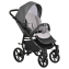 Коляска 3 в 1 Tutis Novo Leather 2023, Dark Grey (Темно-серый)