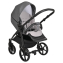 Коляска 3 в 1 Tutis Novo Leather 2023, Dark Grey (Темно-серый)
