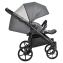 Коляска 3 в 1 Tutis Novo Leather 2023, Dark Grey (Темно-серый)