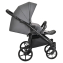 Коляска 3 в 1 Tutis Novo Leather 2023, Dark Grey (Темно-серый)