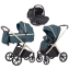 Коляска Carrello Vector CRL-6550 Vega Absolute Black 3 в 1 Prime Blue
