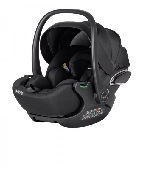 Коляска Carrello Vector CRL-6550 Vega Absolute Black 3 в 1 Prime Blue