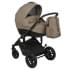Детская коляска Indigo Coin 3 в 1 темно-бежевый