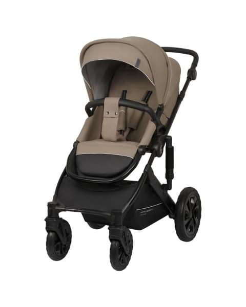Детская коляска Indigo Coin 3 в 1 темно-бежевый
