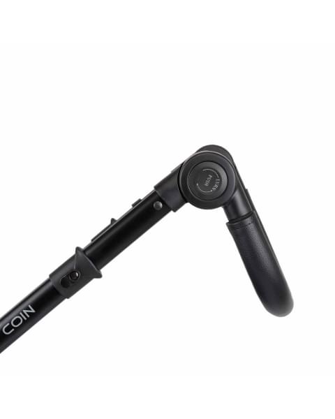 Детская коляска Indigo Coin 3 в 1 темно-бежевый