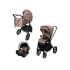 Коляска Sweet Baby 3в1 SBL Elegante Therma Beige