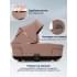 Коляска Sweet Baby 3в1 SBL Elegante Therma Beige