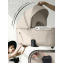 Коляска 3 в 1 Sweet Baby SBL Elegante Therma Colore Cream