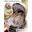 Коляска 3в1 Sweet Baby Verde Beige (Silver Glossy)
