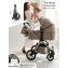 Коляска 3в1 Sweet Baby Verde Beige (Silver Glossy)