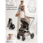 Коляска 3в1 Sweet Baby Verde Beige (Silver Glossy)