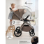 Коляска 3в1 Sweet Baby Verde Beige (Silver Glossy)