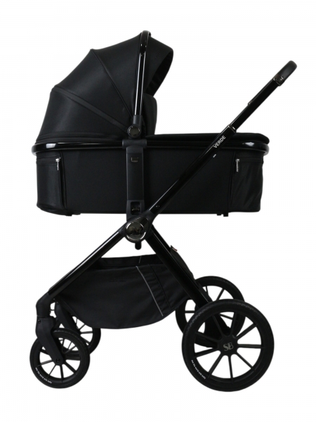 Коляска 3в1 Sweet Baby Verde Black (Black Glossy)
