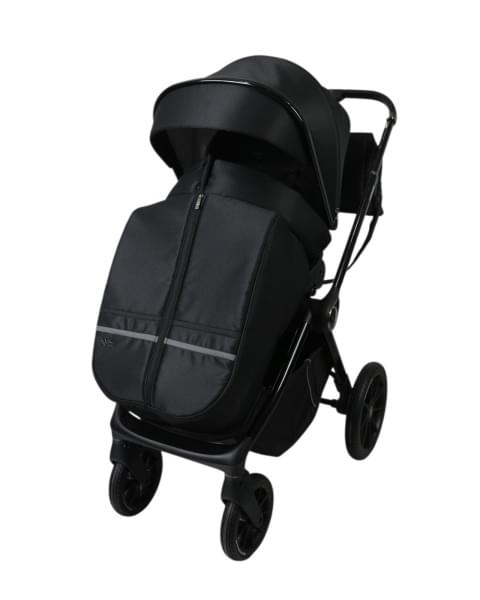 Коляска 3в1 Sweet Baby Verde Black (Black Glossy)
