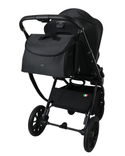 Коляска 3в1 Sweet Baby Verde Black (Black Glossy)