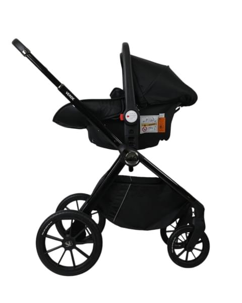 Коляска 3в1 Sweet Baby Verde Black (Black Glossy)