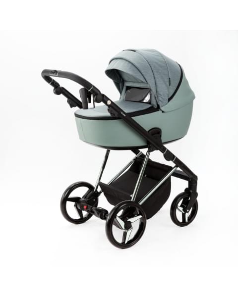 Коляска Adamex Blanc Special Edition 2 В 1 - BL-PS796/A