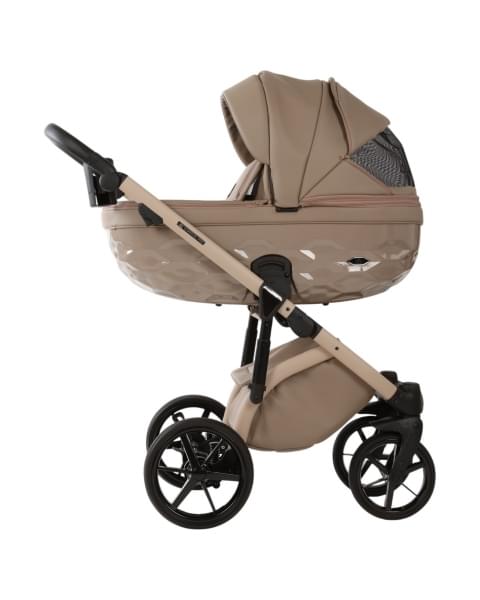 Коляска Adamex Chantal Pro Natura 2 в 1 - CN-4-CAPPUCCINO