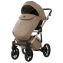 Коляска Adamex Chantal Pro Natura 2 в 1 - CN-4-CAPPUCCINO