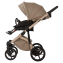 Коляска Adamex Chantal Pro Natura 2 в 1 - CN-4-CAPPUCCINO