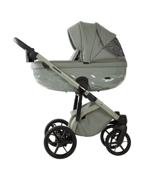 Коляска Adamex Chantal Pro Natura 2 в 1 - CN-7-SALVIA