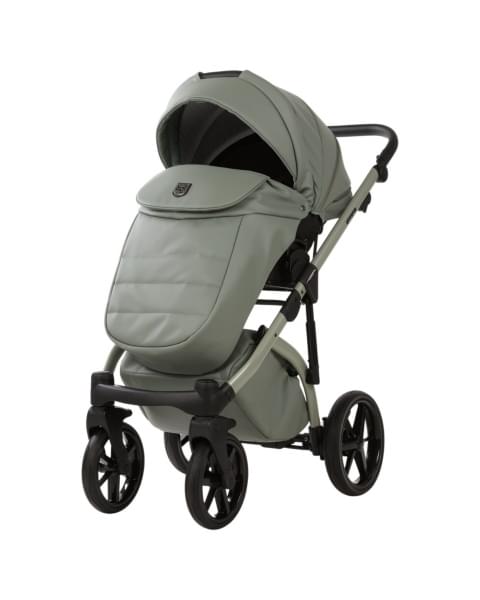 Коляска Adamex Chantal Pro Natura 2 в 1 - CN-7-SALVIA