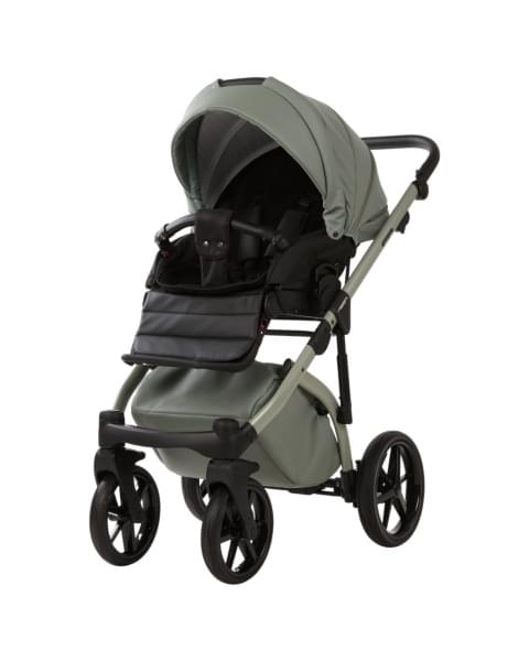 Коляска Adamex Chantal Pro Natura 2 в 1 - CN-7-SALVIA