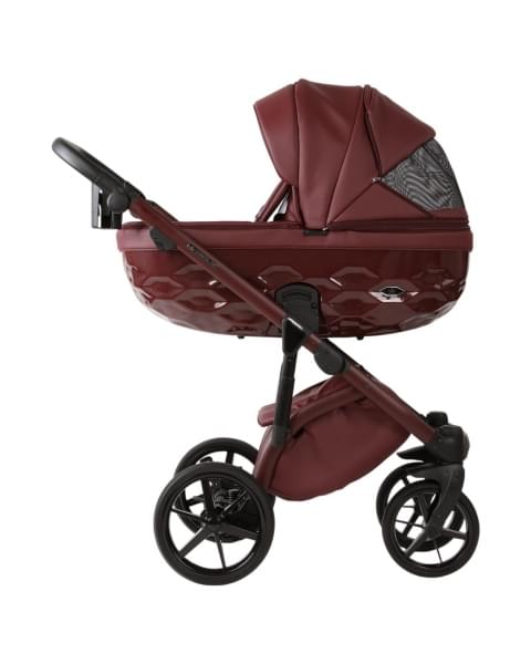 Коляска Adamex Chantal Pro Natura 3 в 1 - CN-18-RUBY