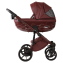 Коляска Adamex Chantal Pro Natura 3 в 1 - CN-18-RUBY