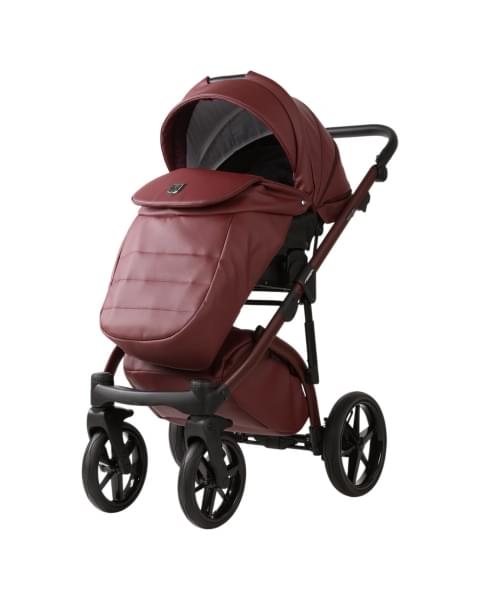 Коляска Adamex Chantal Pro Natura 3 в 1 - CN-18-RUBY