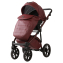 Коляска Adamex Chantal Pro Natura 3 в 1 - CN-18-RUBY