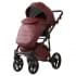 Коляска Adamex Chantal Pro Natura 3 в 1 - CN-18-RUBY