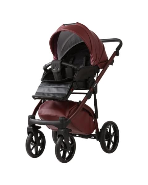 Коляска Adamex Chantal Pro Natura 3 в 1 - CN-18-RUBY