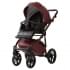 Коляска Adamex Chantal Pro Natura 3 в 1 - CN-18-RUBY