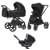 Коляска Carrello Ultimo CRL-6538 3 в 1 Sable Black